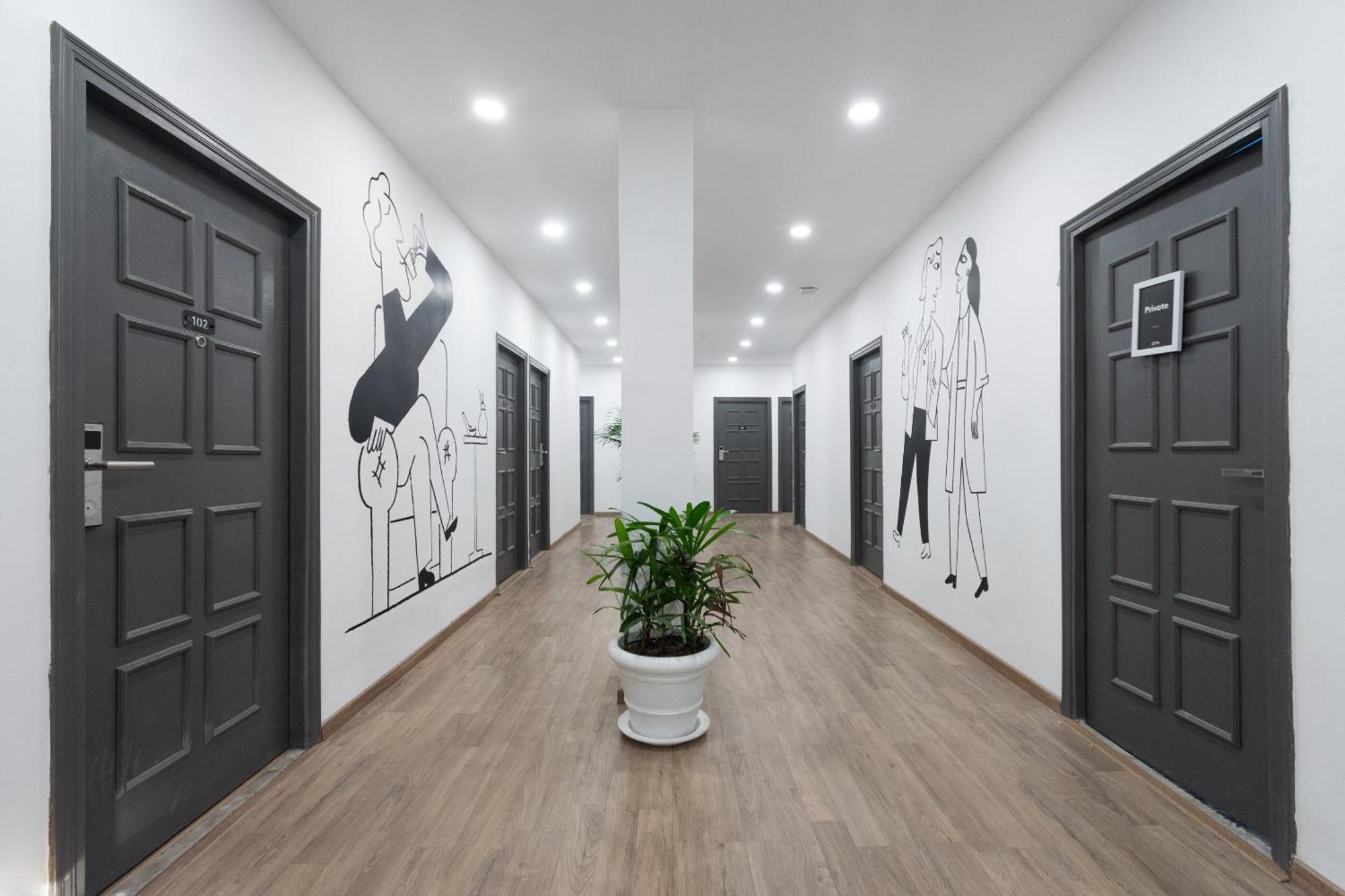 Townhouse Hotel Mannat International Kalkutta Kültér fotó