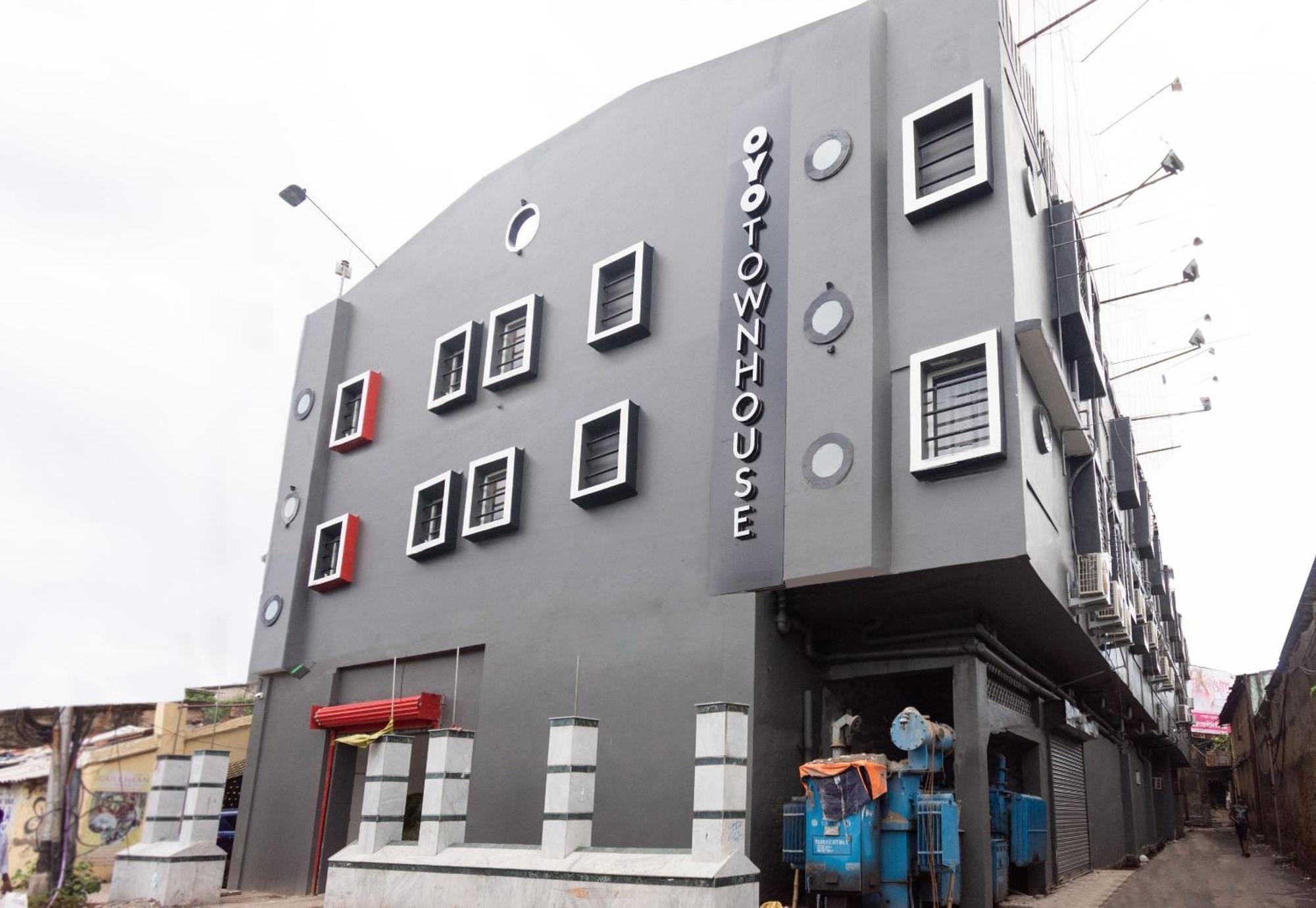 Townhouse Hotel Mannat International Kalkutta Kültér fotó