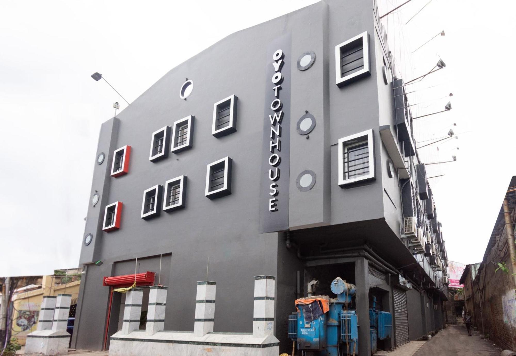 Townhouse Hotel Mannat International Kalkutta Kültér fotó